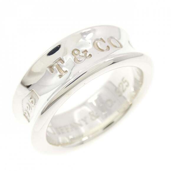 Sterling Silver Rings | Tiffany & Co. US TIFFANY Silver Ring